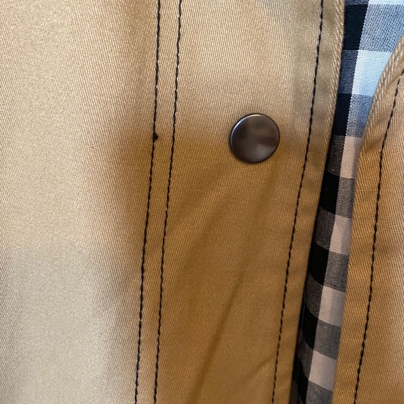 Mo-Ka by Santa Fe Apparel-Gray lightweight coat - Picture 6 of 11